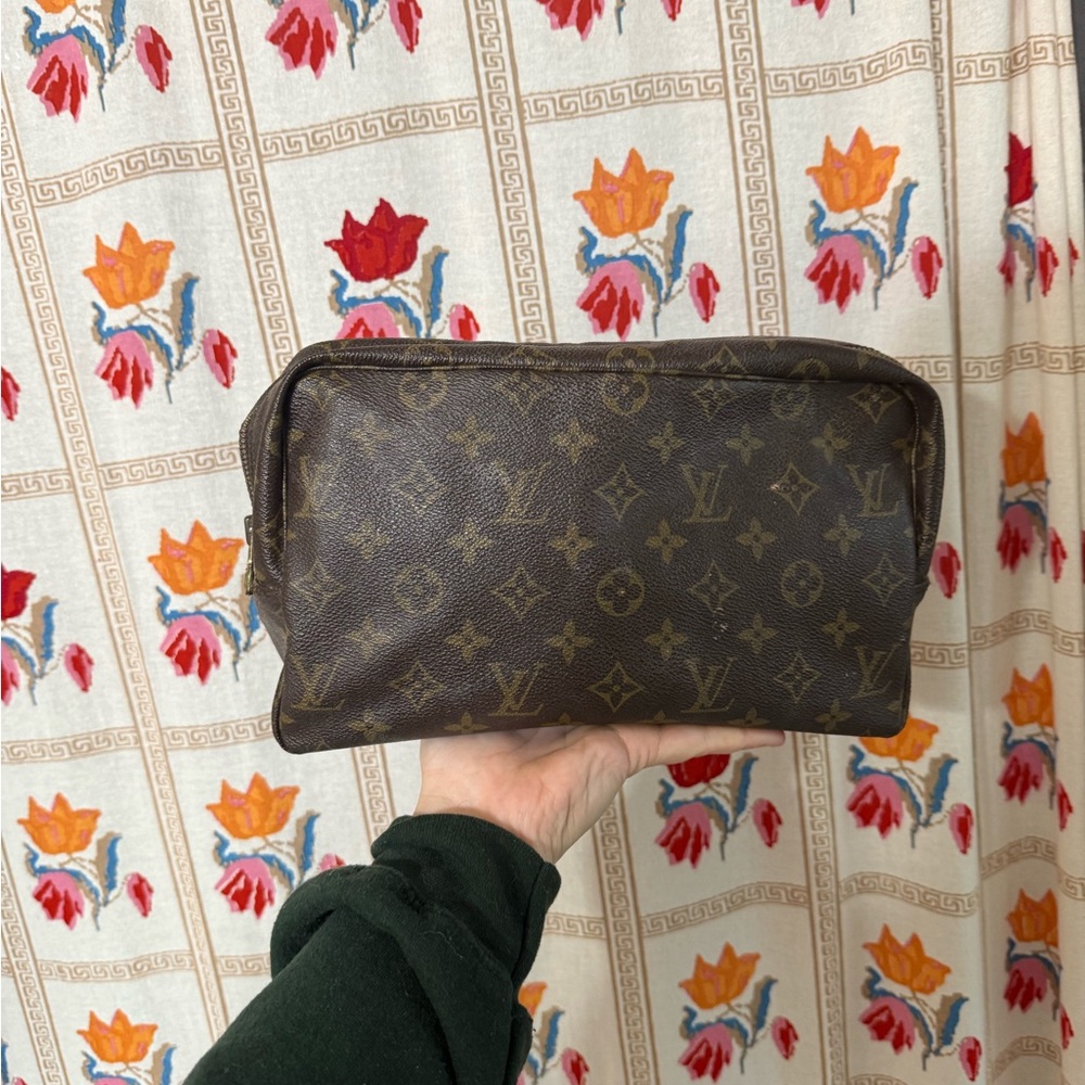 Louis Vuitton Monogram Toiletry Bag